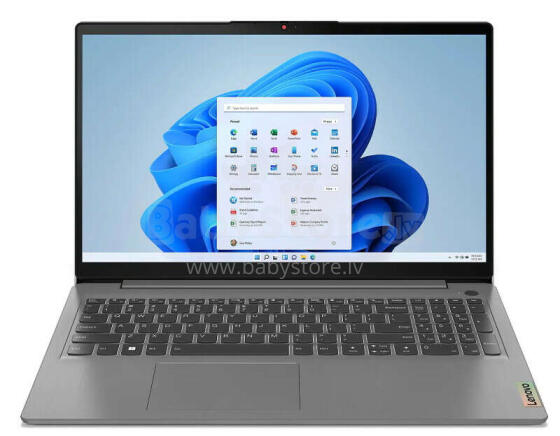 Portatīvais dators Lenovo IdeaPad 3 15IAU7 15.6 FHD i3-1215U 8GB 256SSD Windows 11 (damaged box)