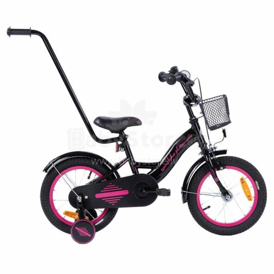 Tomabike 14 BMX  Art.163955 Black/Pink  Детский велосипед