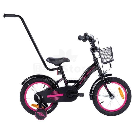 Tomabike 12 BMX  Art.163956 Black/Pink  Bērnu divritenis (velosipēds)