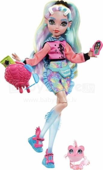 Mattel  Monster High Lagoona Art.HHK55 Кукла Монстр Лагуна