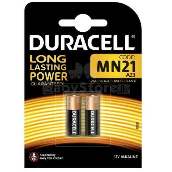 MN 21 (LR23) Blistera iepakojumā 2gb