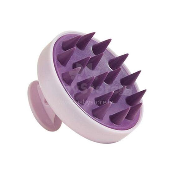 Teplay Soft Silicone Hair Art.164032 Мягкая силиконовая массажная щетка для волос