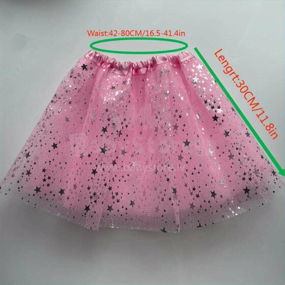 Teplay Princess Glitter Skirt Art.164037 Праздничная юбка для девочек