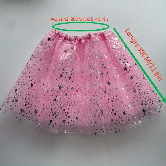 Teplay Princess Glitter Skirt Art.164037  Tilla svārki svētkiem