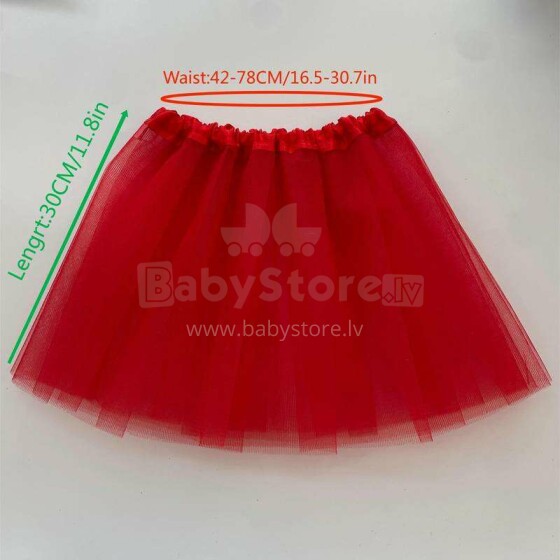 Teplay Princess  Skirt Art.164042  Праздничная юбка для девочек