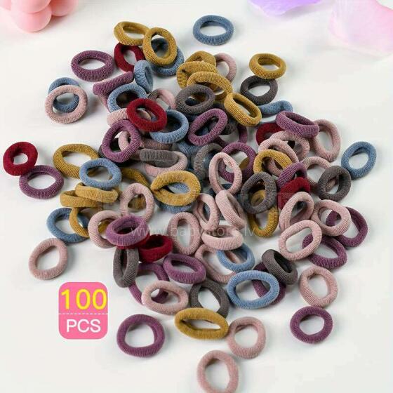 Teplay Hair Band Set Art.164045 Оригинальные резиночки для волос комплект 3 шт.