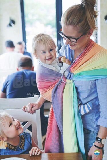 Little Frog Ring Sling Cotton Art.164054 Ammolite