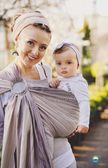 Little Frog Ring Sling Cotton Art.164064 Rhodonite