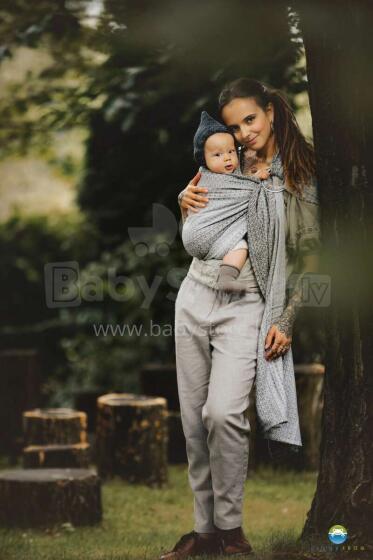 Little Frog Ring Sling Cotton Art.164085 Lovely Fog