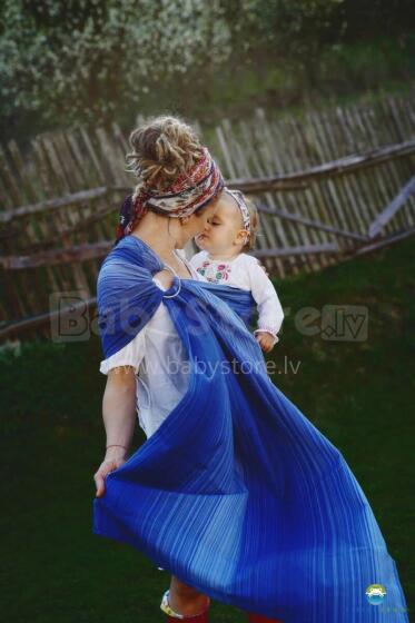 Little Frog Ring Sling Cotton Art.164115 Sapphire
