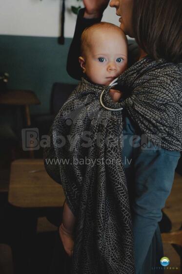 Little Frog Ring Sling Cotton Art.164119 Night  Wildness