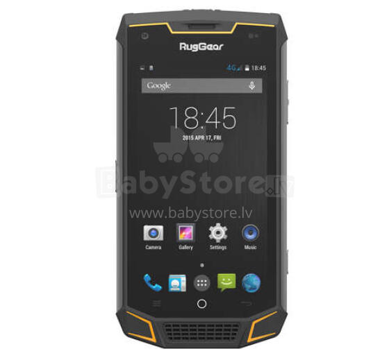 RugGear RG740 Dual black and yellow