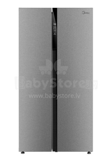 Midea MDRS710FGF02B (MRS518SNX) stainless steel