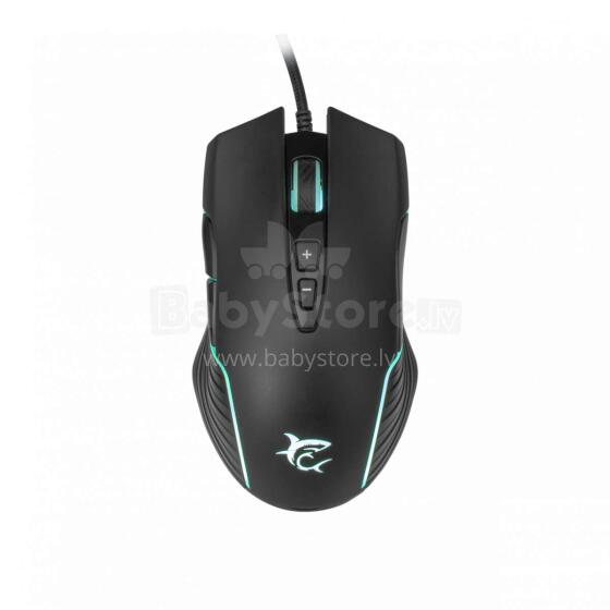 White Shark GM-5003 Gaming Mouse Azarah  Black