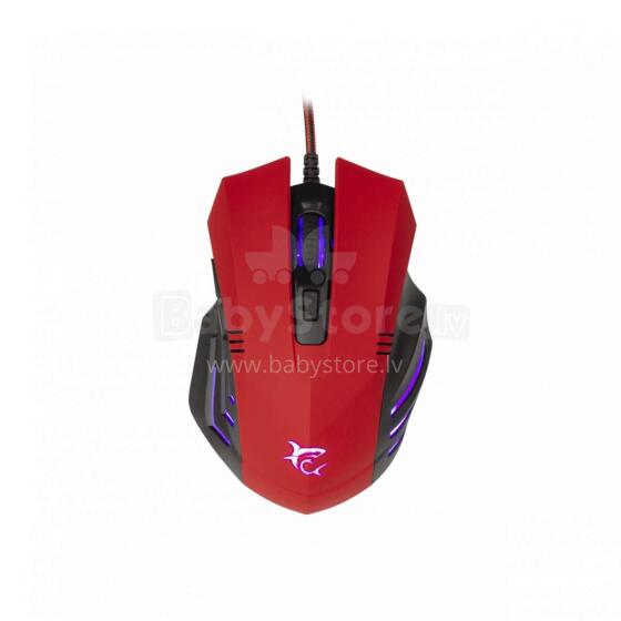 White Shark GM-5006 HANNIBAL-2 Red   3200 DPI