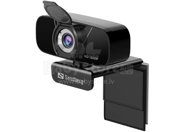 Sandberg 134-15 USB Chat Webcam 1080P HD