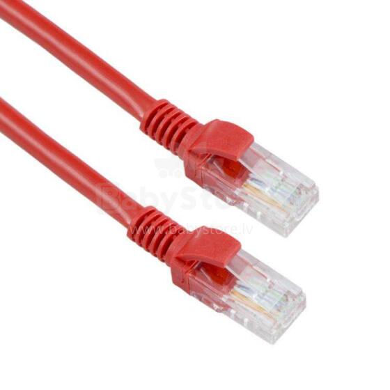 Sbox UTP-2R CAT5e 2m Red провод компьютерный