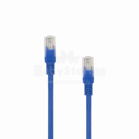 Sbox UTP-1BL CAT5e 1m Blue