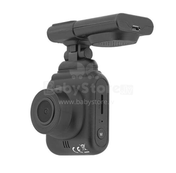 Tellur Dash Patrol DC2 FullHD 1080P, GPS Black