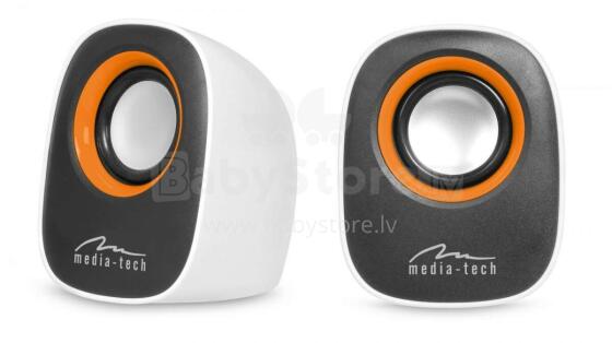 Media-Tech MT3137W IBO White