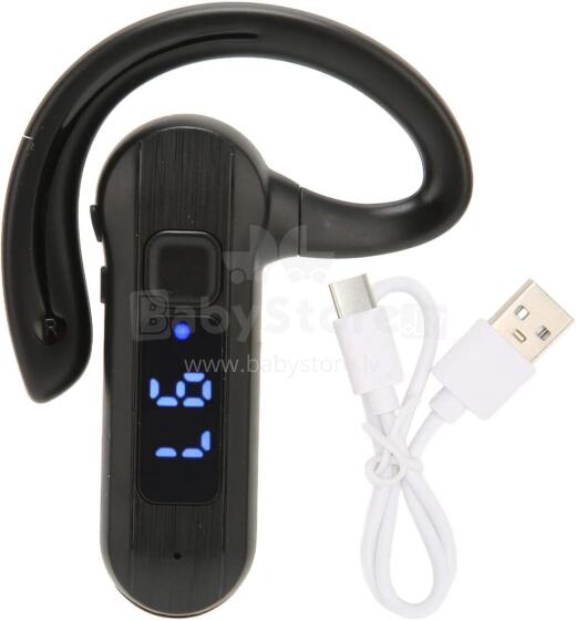 Bebe Basic Headset Ear Bone Conduction 5.2 Wireless Art.165168 Беспроводные наушники с костной проводимостью, 5.2-канальным звуком,