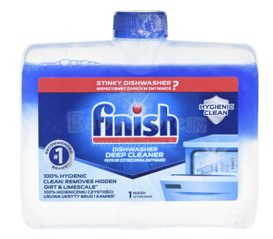 Trauku mazgājamās mašīnas tīrīšanas līdzeklis Finish MC Regular 250 ml