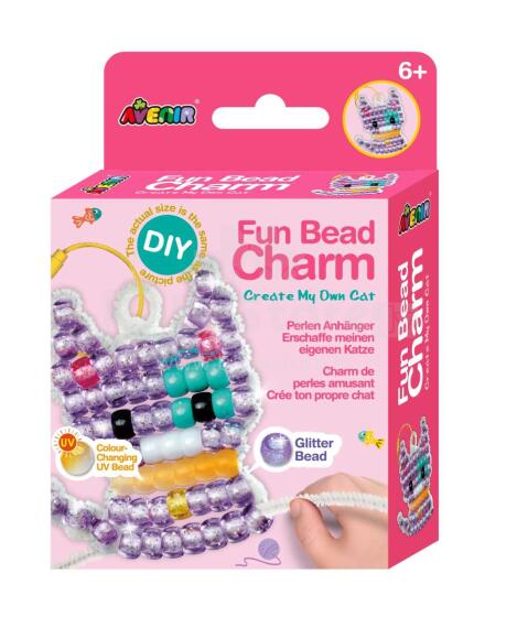 AVENIR Fun Bead Charm Create My Own Cat