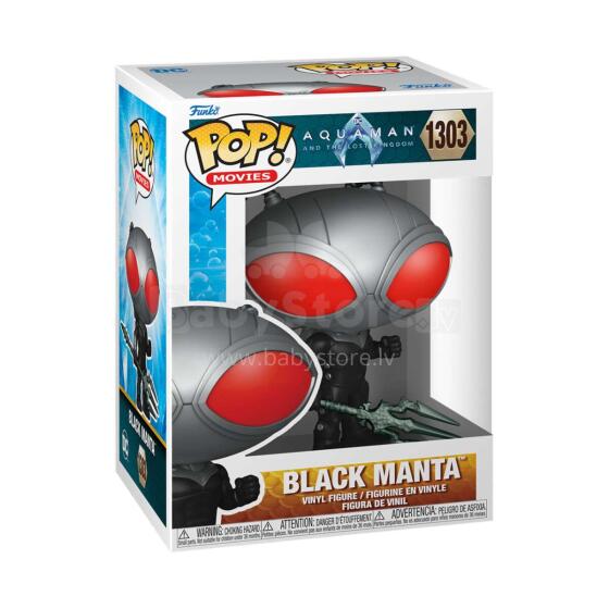FUNKO POP! Vinyl Figure: Aquaman and the Lost Kingdom - Black Manta