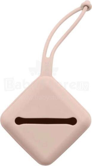 Bibs Pacifier Case Art.165572 Blush