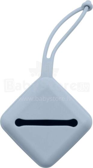 Bibs Pacifier Case Art.165573 Dusty Blue Kastīte knupišiem