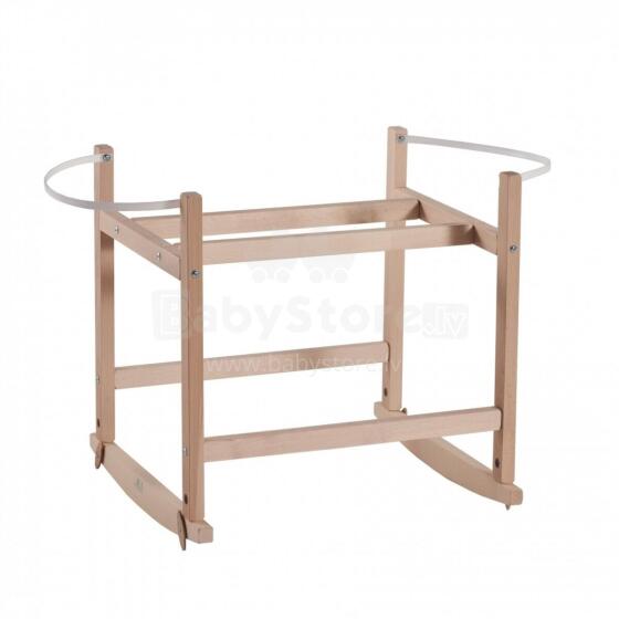 Ahojbaby RockingBaby Art.16558 Подставка для колыбельки из массива бука