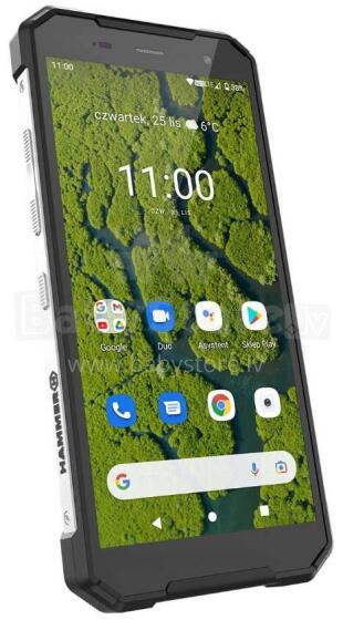 MyPhone Hammer Explorer Plus Eco Dual Black+Silver
