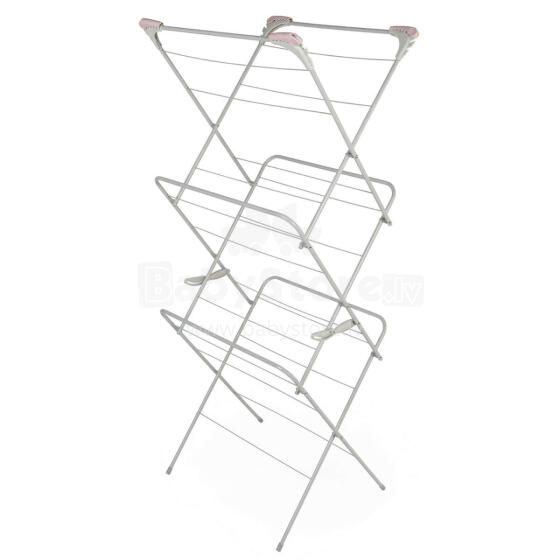 Russell Hobbs LA083357PINKFEU7 3-Tier clothes airer