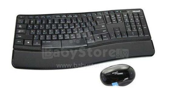 Microsoft Sculpt Comfort Desktop Wireless Keyboard and Mouse Set RU