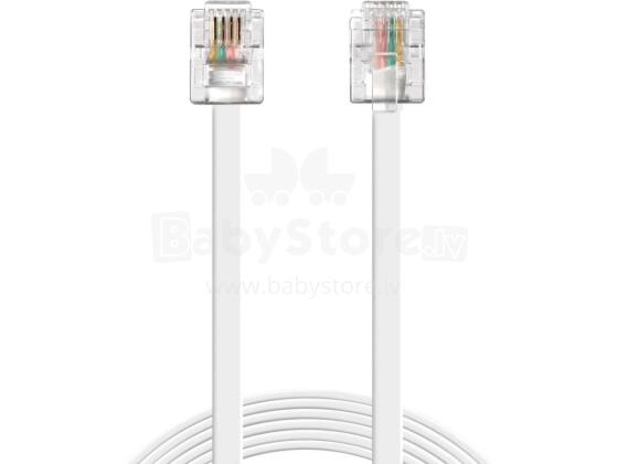 Sandberg 502-52 Telephone RJ11-RJ11 5 m, 6P4C