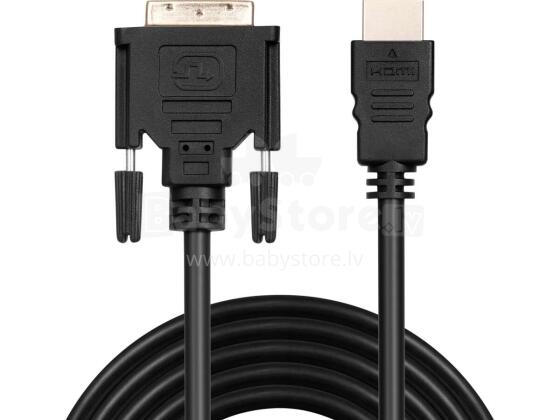 Sandberg 507-34 Monitor Cable DVI-HDMI 2m