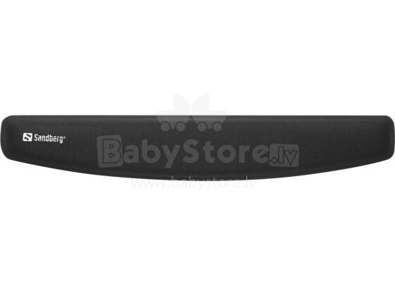 Sandberg 520-39 Memory Foam Wrist Rest 48cm