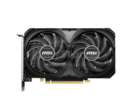 MSI GeForce RTX 4060 Ti VENTUS 2X BLACK 8G OC NVIDIA 8 ГБ GDDR6