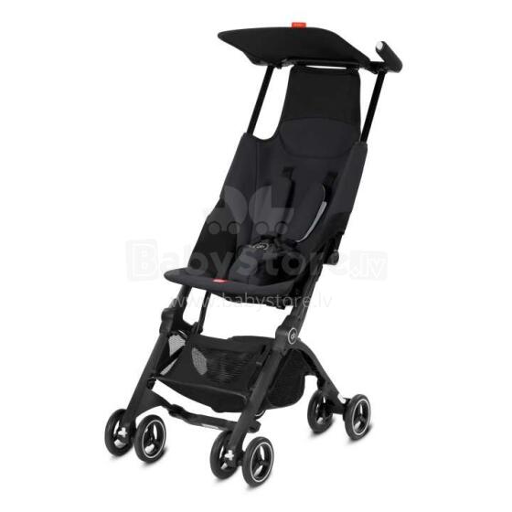 Goodbaby Pockit Satin Black Art.16593  pastaigu rati