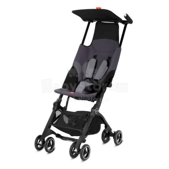 Goodbaby Pockit Silver Fox Grey Art.16595 Pastaigu rati