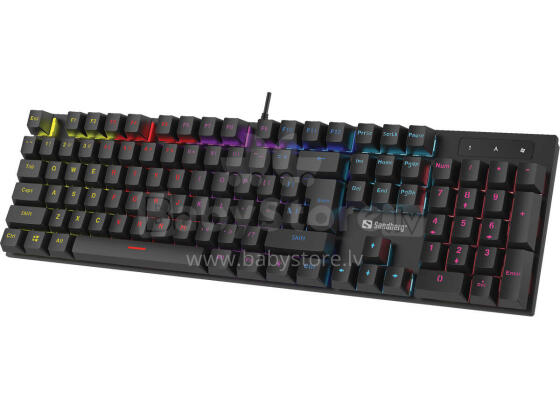Sandberg 640-30 Mechanical Gamer Keyboard UK