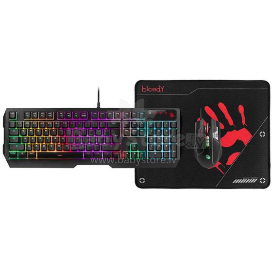 A4Tech 47265 B1700 Bloody USB Set Black