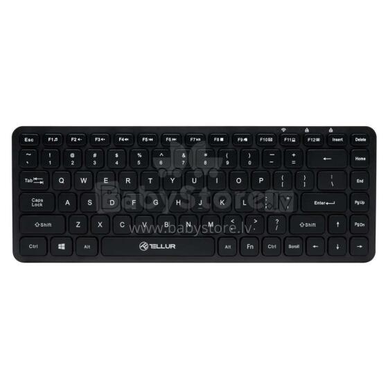 Tellur Mini Wireless Keyboard Black