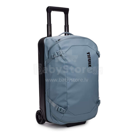 Thule 4986 Chasm Carry on Wheeled Duffel Bag 40L Pond Gray