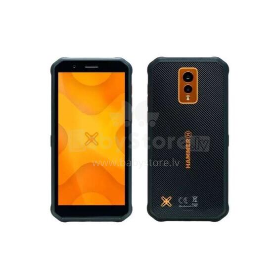 MyPhone Hammer Energy X Dual black/orange