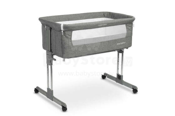 BEDSIDE CRIB SLEEP2GETHER GRAPHITE