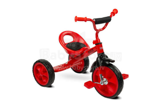 TRICYCLE YORK RED