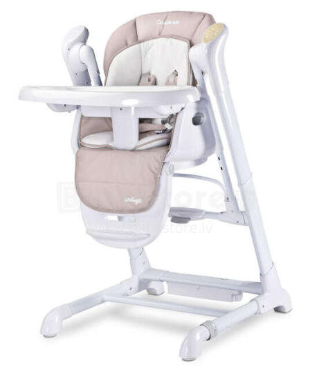 HIGH CHAIR + SWING INDIGO BEIGE