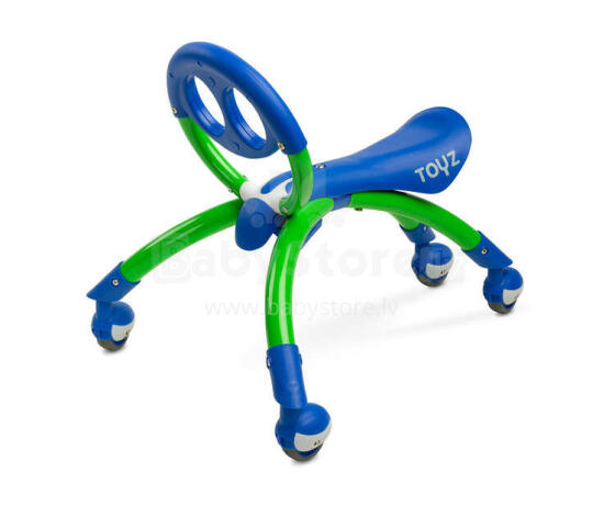 RIDE-ON PUSH CAR BEETLE BLUE
