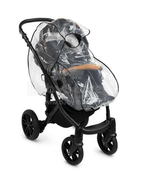 Caretero Raincover Art.166382 Rain cover for strollers with split handles